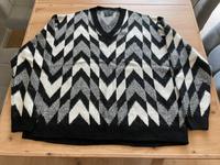 ASOS Oversize-Pullover Woll-Pullover Strick-Pulli Zickzack-Muster Berlin - Marzahn Vorschau