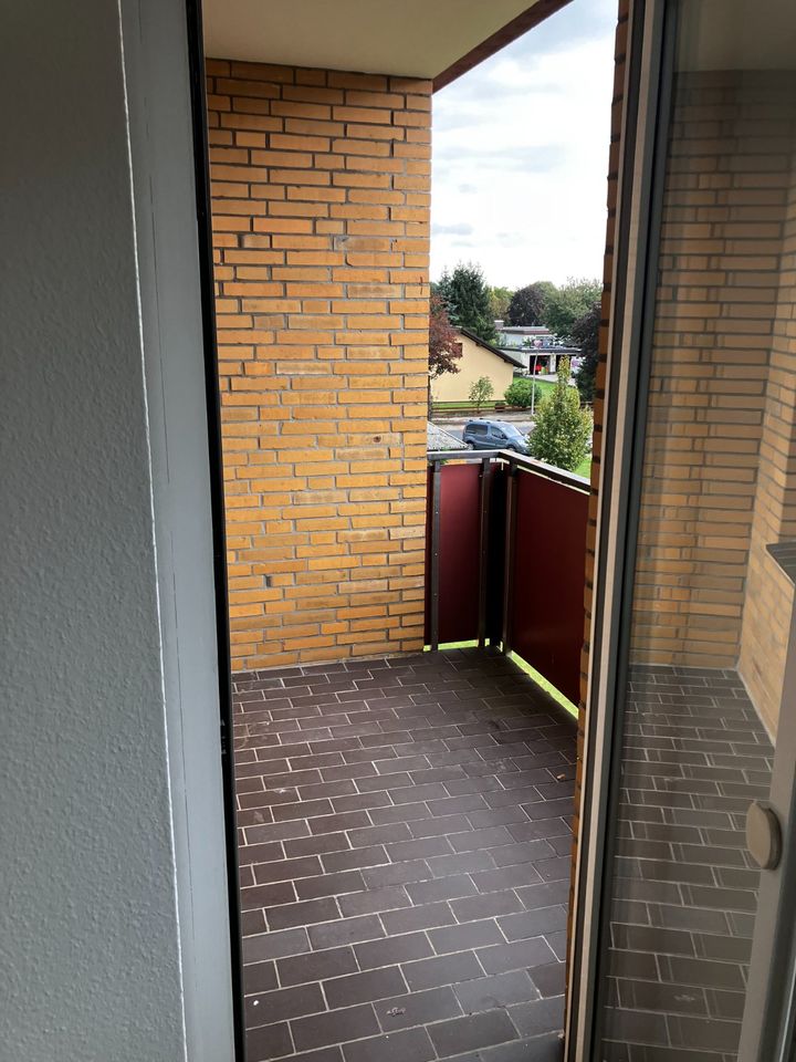 Renovierte 1-Zimmer-Wohnung mit Balkon in Zeven