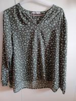 Cecil L Shirt grün alloverprint  Blumen Blätter Langarmshirt Dame Rheinland-Pfalz - Pirmasens Vorschau
