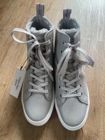 Calvin Klein Plateau Sneaker Cupsole Platform mid Schuhe grau 40 Hessen - Willingshausen Vorschau