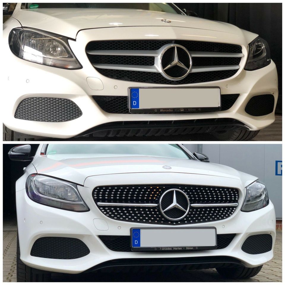 Mercedes Panamericana GT Grill Amg w205 c257 w117 x253 w213 c205 in Hünxe