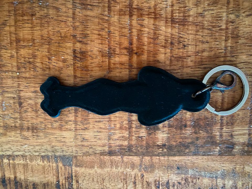 Schlüssel Anhänger von House of Dogs Leder  Neu Schlüsselanhänger in Oelde