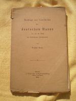 alt antik Buch Broschüre Beitrag Geschichte Deutsche Hanse 1900 Leipzig - Leipzig, Südvorstadt Vorschau