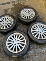 Reifen mit Felgen 215/55R16 Bayern - Neu Ulm Vorschau