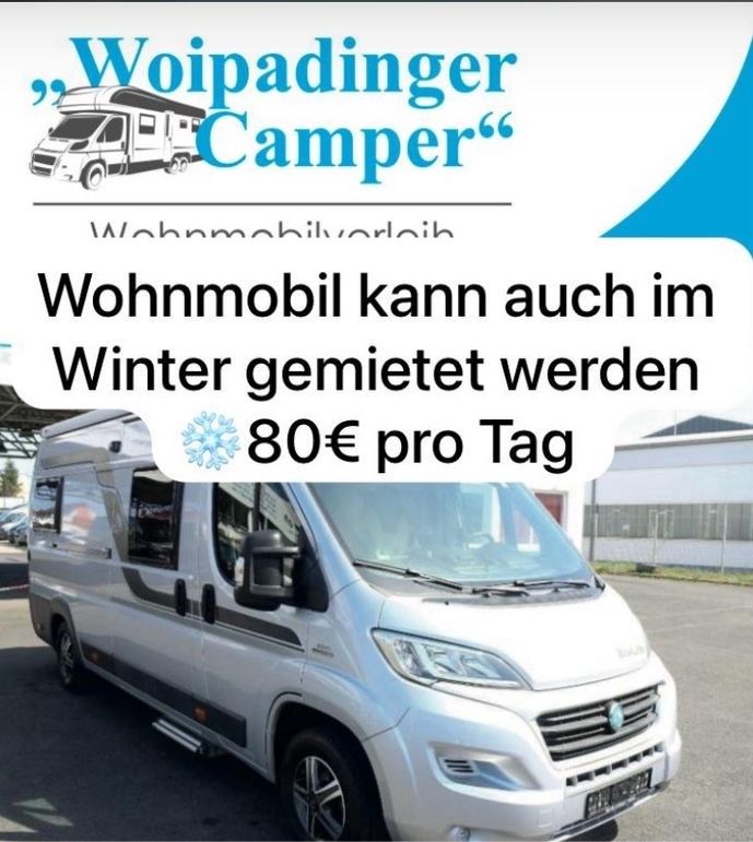 Woipadinger Camper ( Wohnmobilverleih ) in Buchbach