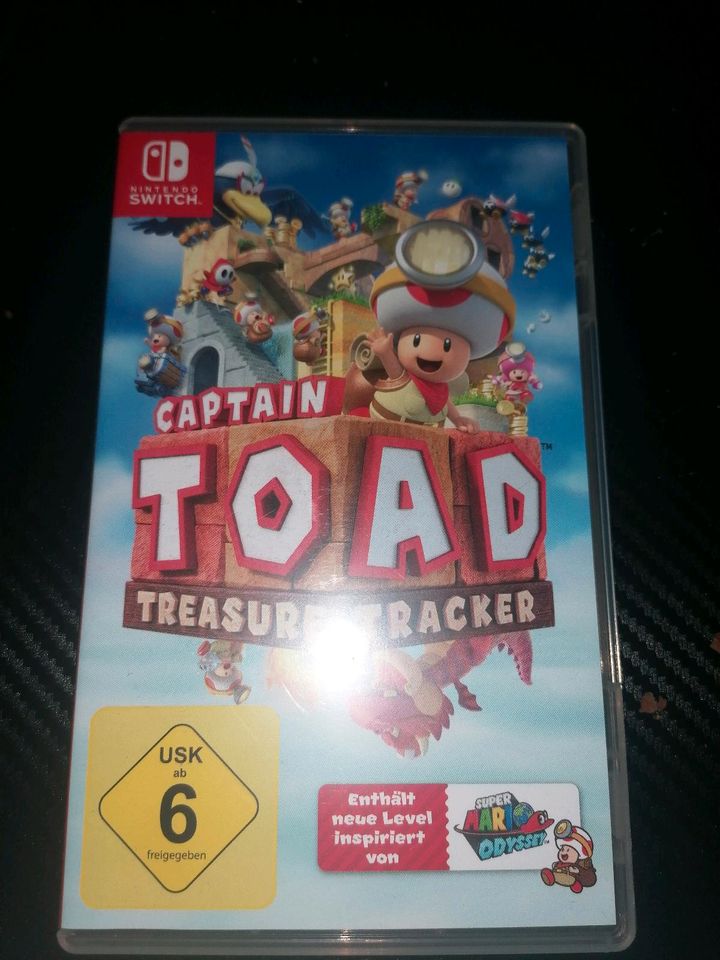 Captian Toad Treasure Tracker Switch in Essen