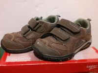 Superfit Halbschuhe Grün 27 Leder Jungen Bayern - Bad Königshofen Vorschau