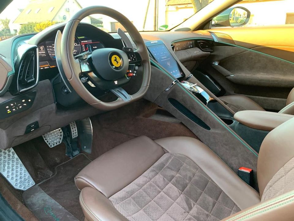 Ferrari Roma 3.9 T V8 DCT   Finanzierung möglich in Seesen