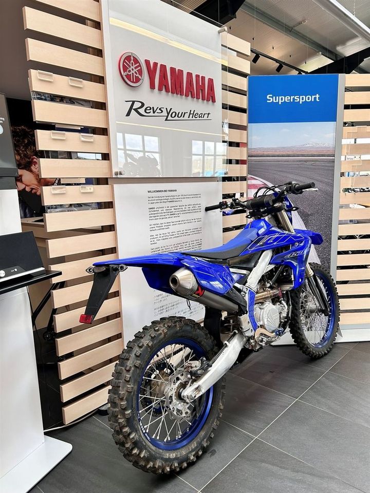 Yamaha WR450F *Zulassung*Akrapovic* in Bispingen