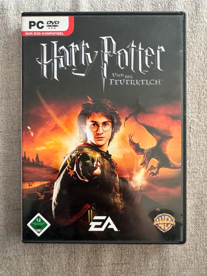 PC Spiel Game Harry Potter und der Feuerkelch in Stuttgart