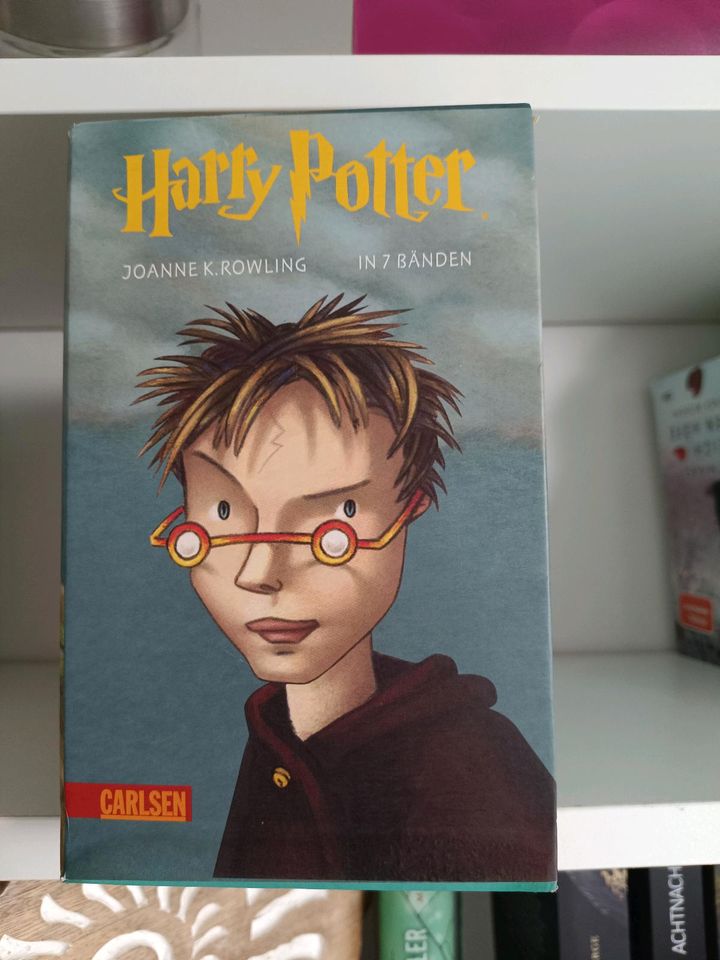 Harry Potter Sammelband in Wachtendonk