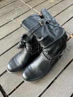 Schwarze Stiefel in Größe 38 Bielefeld - Bielefeld (Innenstadt) Vorschau