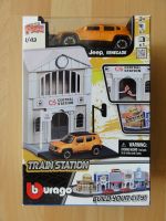 Burago 1/43 Scale Model Car #18 31505 - Jeep Renegade And Train S Nordrhein-Westfalen - Leopoldshöhe Vorschau