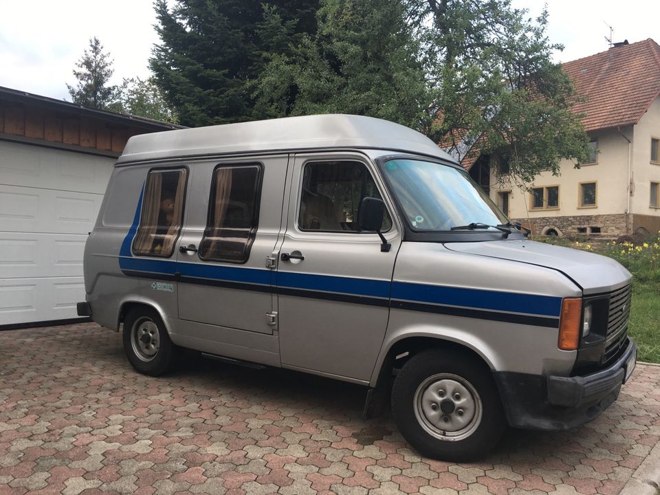 Ford Transit MK2 Hymercar TÜV NEU in Ühlingen-Birkendorf