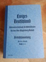 Ewiges Deutschland Dritter Band Gedichtssammlung Sachsen-Anhalt - Magdeburg Vorschau