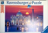 3000 Puzzle Ravensburger Petersdom Hessen - Wiesbaden Vorschau