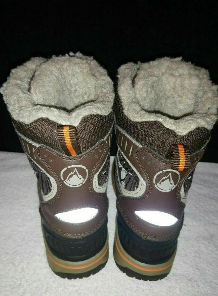 Kinder Boots Stiefel Winterstiefel gefüttert Größe 28 TOP Zustand in Rosendahl