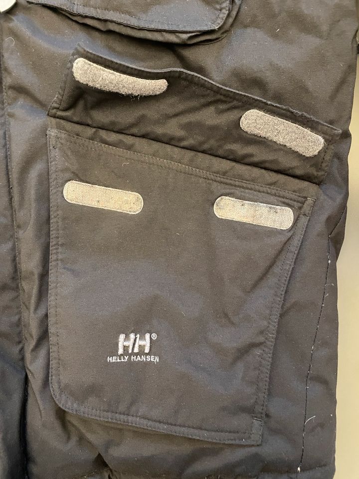 Schwarze Winterjacke für Herren von Helly Hansen, L, Daune in Berlin