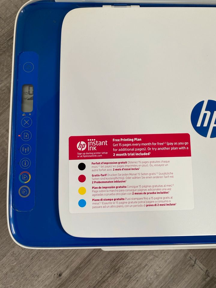 HP Deskjet 2630 Multifunktionsdrucker in Stralsund