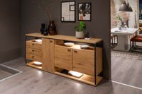 Sideboard Kommode ARUSHA Balkeneiche Bianco UVP 1398 € - 5352 Nordrhein-Westfalen - Bad Driburg Vorschau