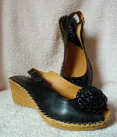 LASOCKI Damen Schuhe Sandalette Keilabsatz Freizeit Slipper GR 38 Sachsen-Anhalt - Uhrsleben Vorschau