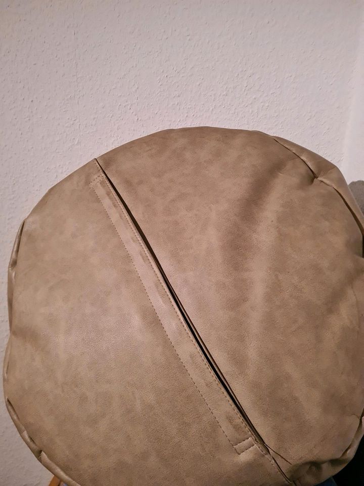 Sitzsack mit Hocker XXL Sessel in Zwickau