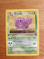 Pokemon Karte Smogmog 1. Edition 45/62 Nordrhein-Westfalen - Erkelenz Vorschau