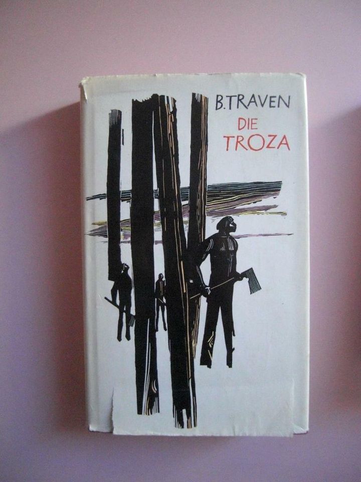 "Brot“ Alexej Tolstoi, "Die Troza“ B. Traven, + 2 weitere Bücher in Greiz