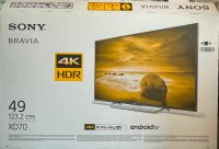 SmartTV SONY BRAVIA XD70 49'' 4K HDR München - Allach-Untermenzing Vorschau