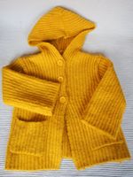 Wunderschöne Strickjacke mit Wollanteil Gr. 110/116 Niedersachsen - Visselhövede Vorschau