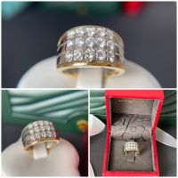 Diamantring 750 Goldring 18K Brillant Ring Massiv Damen Herren Berlin - Schöneberg Vorschau