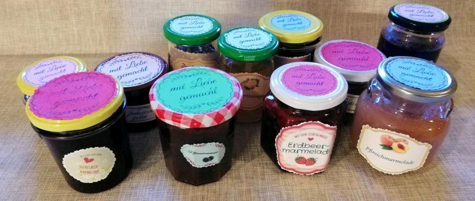 Geschenk & Mitbringsel - Marmeladen & Gelee selbstgemacht - Bio in Rosenow