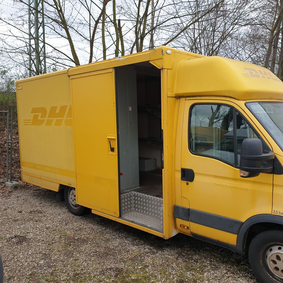 AKTIONSVERKAUF von Postkoffern am Samstag den 25.05.24 in DUISBURG ❤️10 ❌ zur AUSWAHL: IVECO DAILY DHL POST PAKETWAGEN FOODTRUCK CAMPING INTEGRALKOFFER in Duisburg