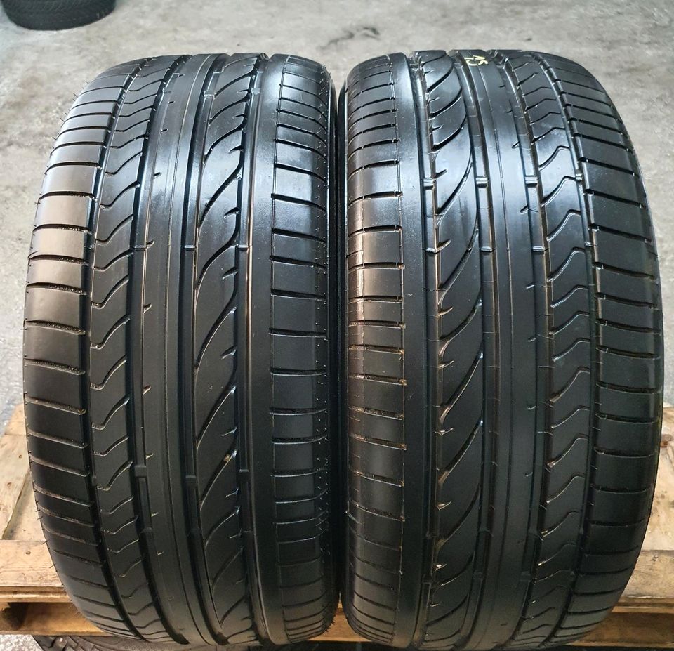 6,7mm Bridgestone Sommerreifen 2x 255/50R19 103W - 255 50 19 in Sindelfingen