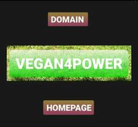 3 Domains, Homepages VEGAN4POWER 1× de,1x at,1x com Bayern - Neu Ulm Vorschau