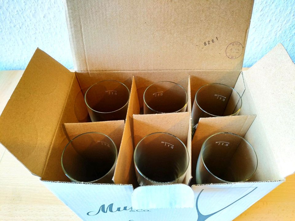 6X Mumm Exklusiv Sektgläser, 6 Gläser, Mumm & Co. Sekt Glas in Flensburg