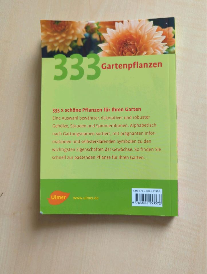 Buch 333 Gartenpflanzen in München