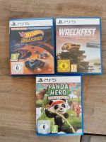 PS5 Spiele Wreckfest Hot Wheels Panda Hero Baden-Württemberg - Bad Wurzach Vorschau