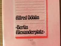 Alfred Döblin Berlin Alexanderplatz Materialien Dieter Mayer Schleswig-Holstein - Großhansdorf Vorschau