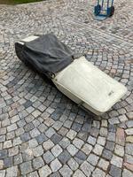 DDR MZ Seitenwagen Beiwagen Stoye Superelastic Boot Sitz Decke Sachsen - Geringswalde Vorschau