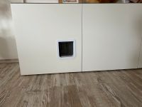 IKEA Besta Front/ Tür mit Katzenklappe (BxH 60x64) weiß Thüringen - Mühlhausen Vorschau