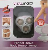 VITALmaxx Elektrokörperrasierer, Perfect Shave Body mit LED-Licht Dresden - Neustadt Vorschau