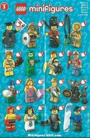 Lego 8805 Minifiguren Serie 5, neu, Auswahl Bayern - Berglern Vorschau