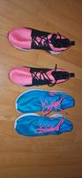 SCHUHE NIKE SNEAKER 36.5 ROSA PINK GLITZER DAME MÄDCHEN HALBSCHUH Leipzig - Möckern Vorschau
