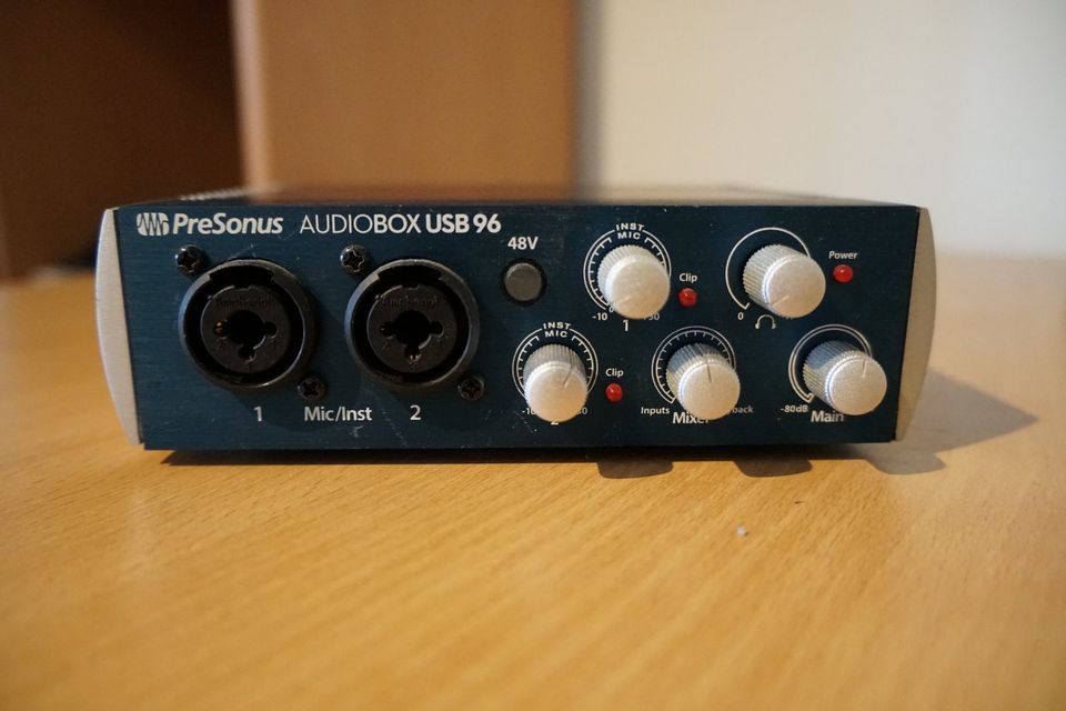 Presonus Audiobox USB 96 in München