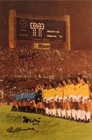 Argentinische Nationalmannschaft WM 1978 - 6 Autogramme Essen - Bredeney Vorschau