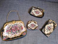 Handtasche,Gobelin,Petit,Point,vintage,alt,Gobelintasch,re,floral Niedersachsen - Langenhagen Vorschau