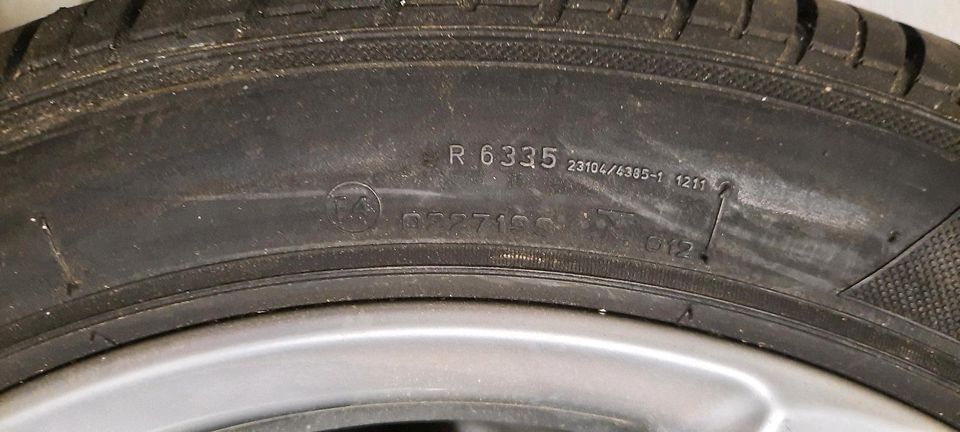 Alufelge, Komplettrad, VW Felge, NEU, 7,5Jx17H2 ET47, 235/45 R17 in Tecklenburg