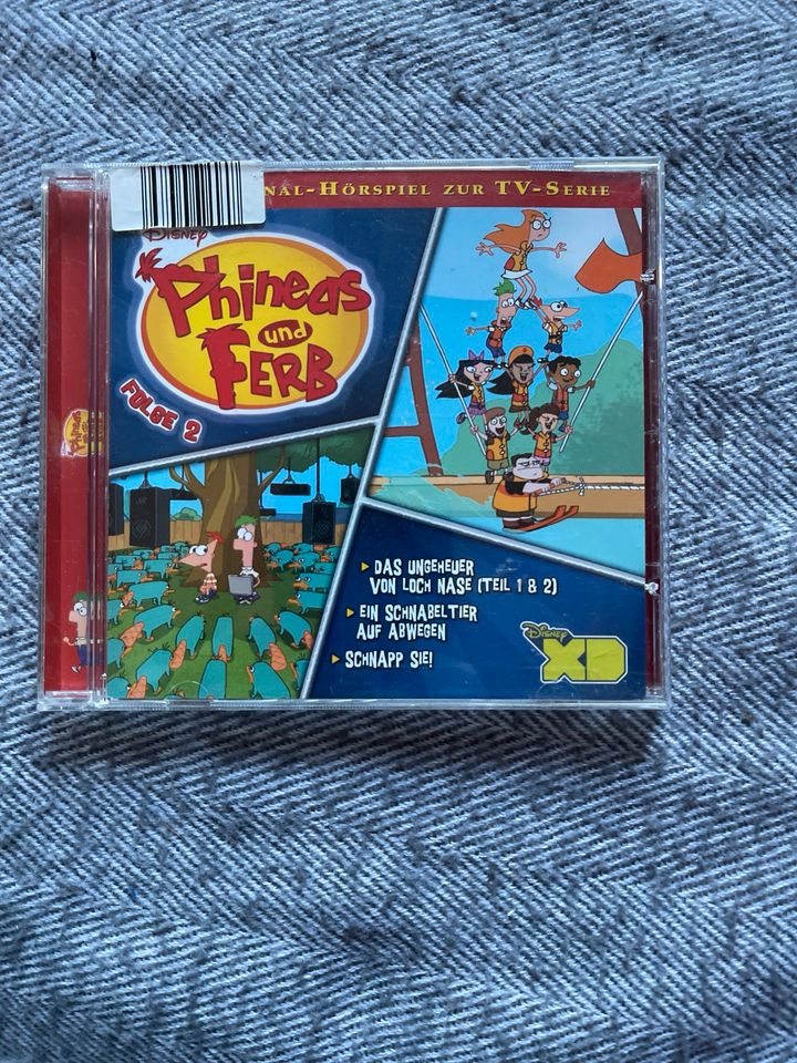 Phineas und Ferb CD 3 Geschichten in Berlin
