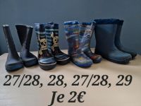 Gummistiefel Größe 27, 28, 29 Hamburg - Bergedorf Vorschau